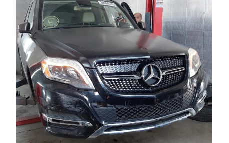 Решетка радиатора Mercedes GLK-class X204 2012-2015
