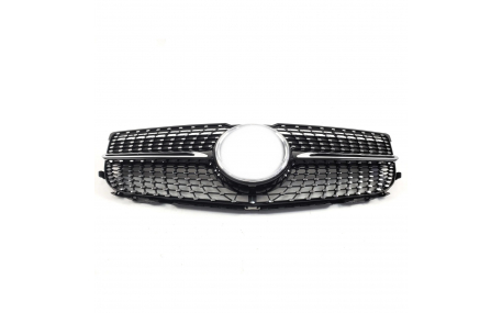 Решетка радиатора Mercedes GLK-class X204 2012-2015