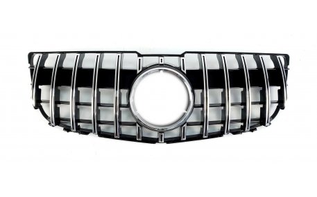 Решетка радиатора Mercedes GLK-class X204 2012-2015