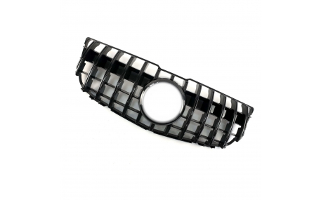 Решетка радиатора Mercedes GLK-class X204 2012-2015