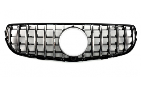 Решетка радиатора Mercedes GLC Coupe C253 2016-2019