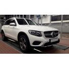 Решетка радиатора Mercedes GLC-class X253 2016-2019