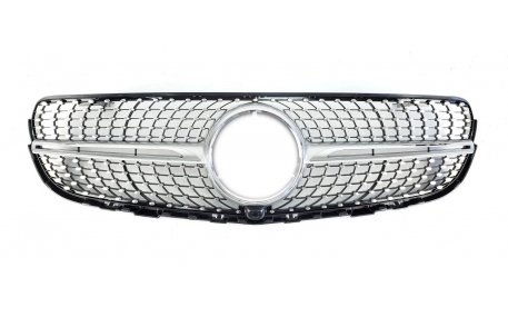 Решетка радиатора Mercedes GLC Coupe C253 2016-2019