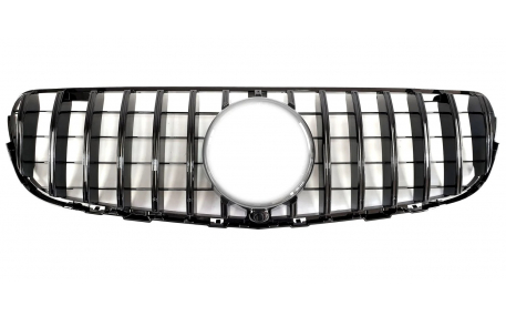 Решетка радиатора Mercedes GLC-class X253 2016-2019