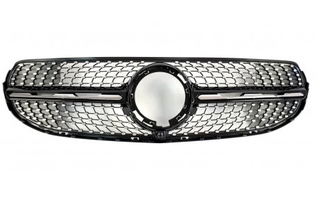 Решетка радиатора Mercedes GLC Coupe C253 2019-2023