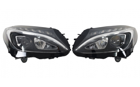 Фары передние Mercedes C-class W205 2015-2019