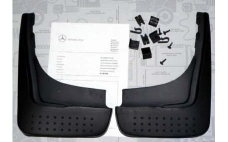 Брызговики Mercedes E-class W210
