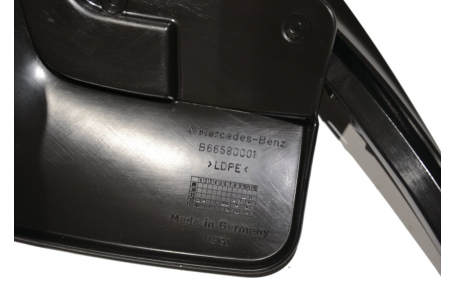 Брызговики Mercedes Vito W639