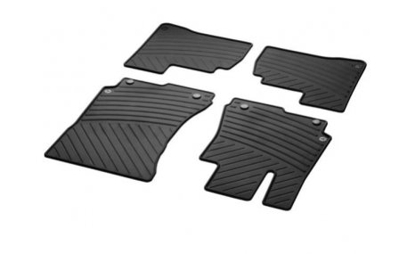 Коврики в салон Mercedes S-class W221