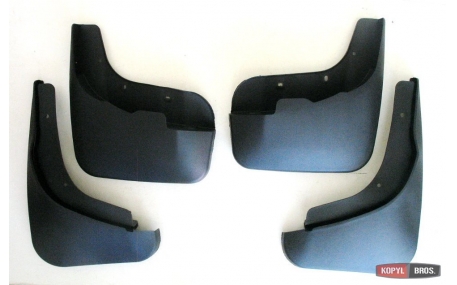 Брызговики Audi Q7