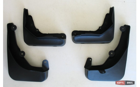 Брызговики Mercedes E-class W212