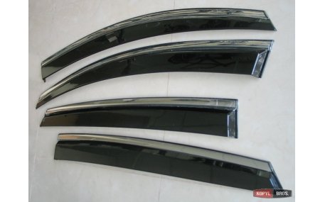 Дефлекторы окон Mercedes GLE-class Coupe