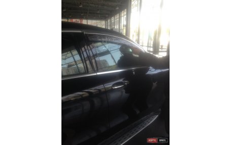 Дефлекторы окон Mercedes GLE-class Coupe