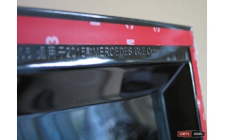 Дефлекторы окон Mercedes GLE-class Coupe