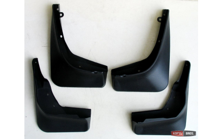 Брызговики Mercedes GLA-class X156