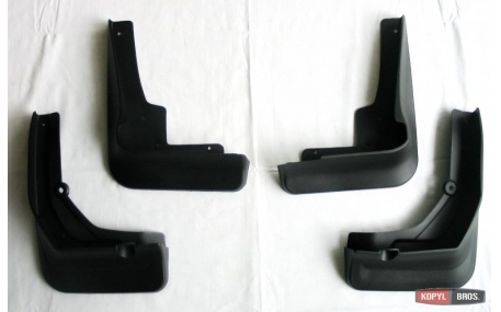 Брызговики Mercedes GLC-Class X253