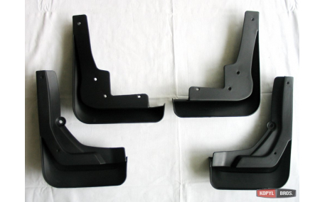 Брызговики Mercedes GLC-Class X253