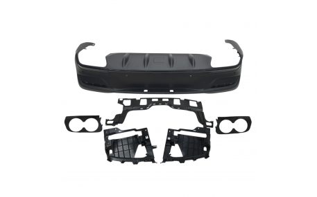 Накладка задняя Mercedes GLE-class Coupe C167