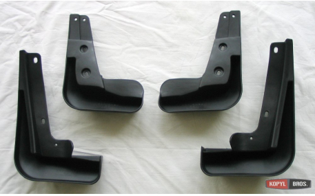 Брызговики Chevrolet Cruze