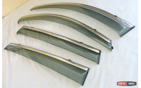 Дефлекторы окон Chery Tiggo 5