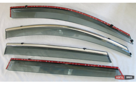 Дефлекторы окон Chery Tiggo 7