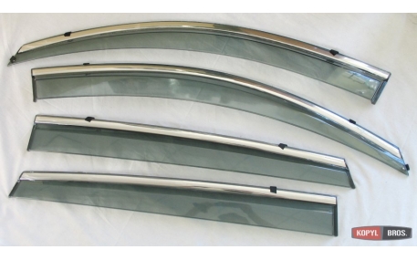 Дефлекторы окон Chery Tiggo 7