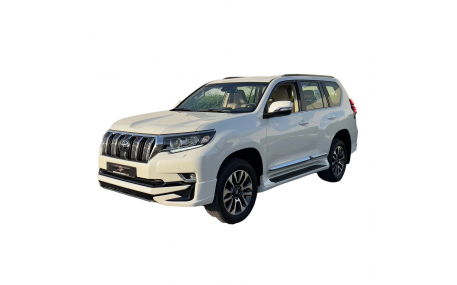 Накладки на бампера Toyota Land Cruiser Prado 150