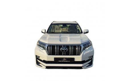 Накладки на бампера Toyota Land Cruiser Prado 150