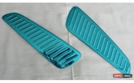 Накладка на задний бампер Jeep Grand Cherokee