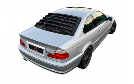 Накладка на заднее стекло BMW 3 E46 Coupe