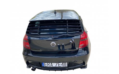 Накладка на заднее стекло BMW 1 (E87)