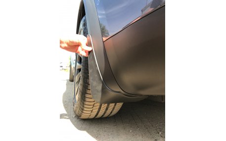Брызговики Tesla Model X 2015-2021