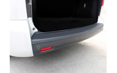 Накладка на задний бампер Citroen Jumpy