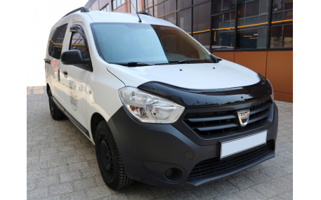 Дефлектор капота Renault Dokker