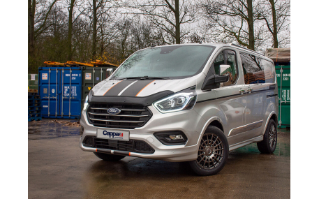 Дефлектор капота Ford Custom