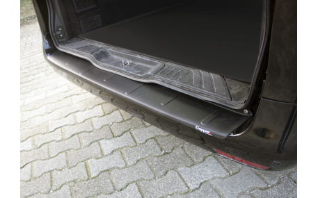 Накладка на задний бампер Mercedes Vito W447