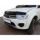 Дефлектор капота Mitsubishi L200 