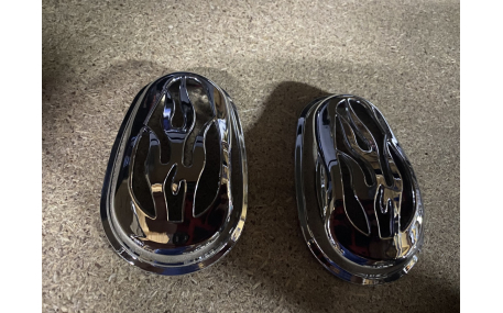 Хром накладки Peugeot Bipper