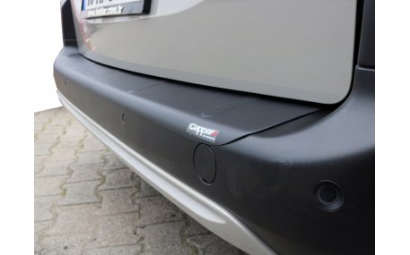 Накладка на задний бампер Peugeot Partner