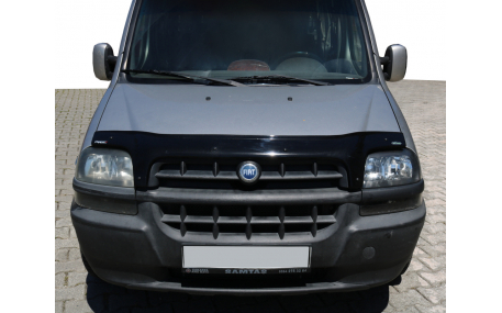 Дефлектор капота Fiat Doblo