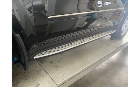 Подножки Mercedes GL-class X164