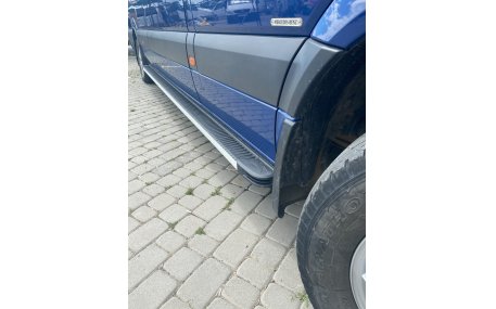 Подножки Mercedes Sprinter
