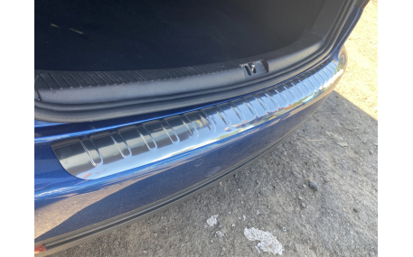 Накладка на задний бампер Volkswagen Touran
