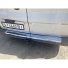 Накладка на задний бампер Opel Vivaro