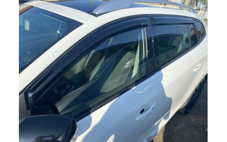 Дефлекторы окон Renault Megane