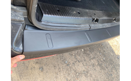 Накладка на задний бампер Volkswagen T6