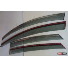 Дефлекторы окон Ford Fiesta