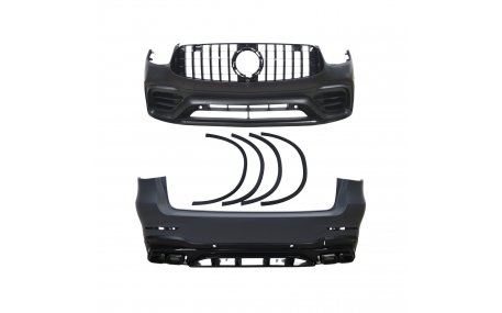 Комплект обвеса Mercedes GLC-Class X253 2019-2022