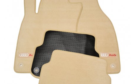Коврики в салон Audi A6 C6
