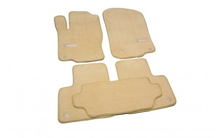 Коврики в салон Mercedes